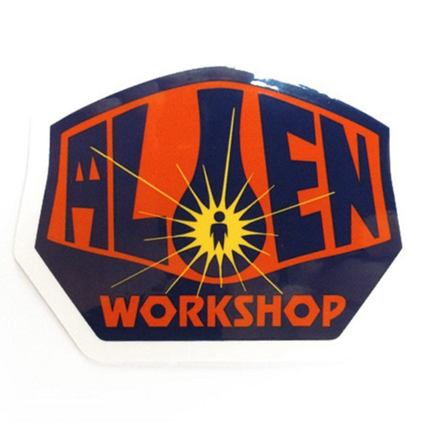 Alien Workshop OG logo sticker