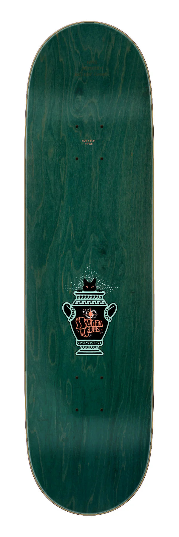 Santa Cruz Asta Cosmic Eyes 8.2 Twin Tip