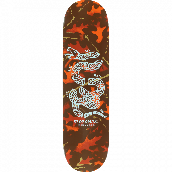 5BORO DIY CAMO DECK LEAF 8.0