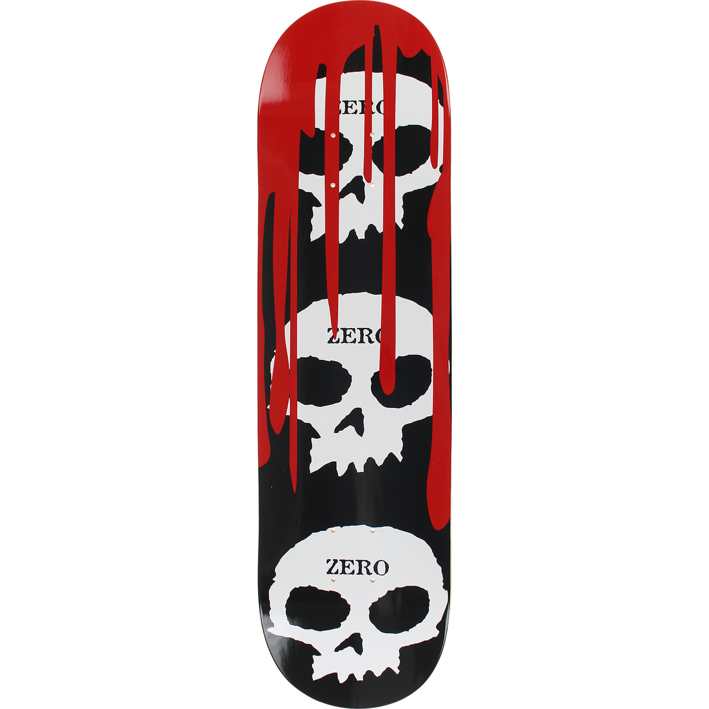 ZERO 3 SKULL WITH BLOOD DECK 8.0