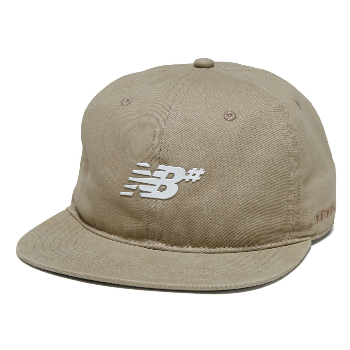 New Balance Numeric 6 Panel Hat Stoneware
