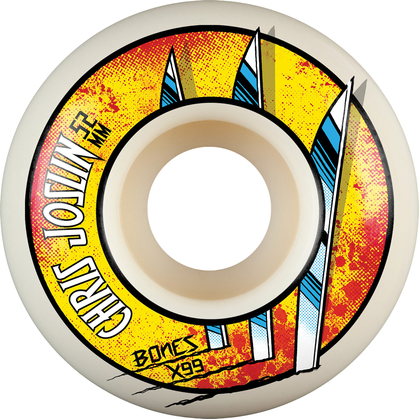BONES JOSLIN XF V1 SLICE OF LIFE 52MM 99A