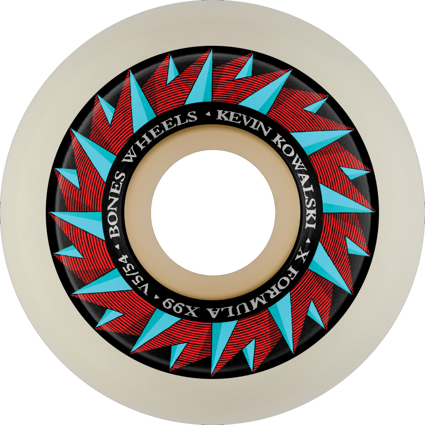 BONES WHEELS KOWALSKI XF V5 AGAINST THE GRAIN 54MM 99A