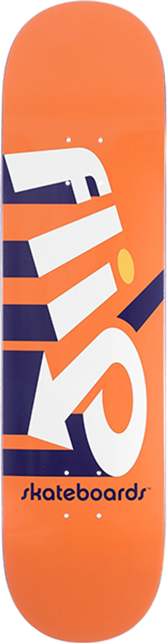 FLIP TEAM STROBE ORANGE DECK 8.25