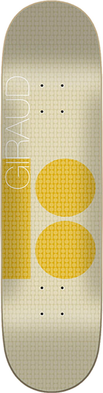 PLAN B GIRAUD VARNISH DECK-8.0