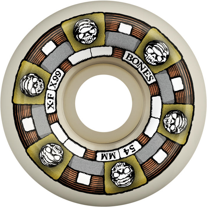 BONES X-FORMULA TIMELESS MACHINE V5 SIDECUT 54MM 99A