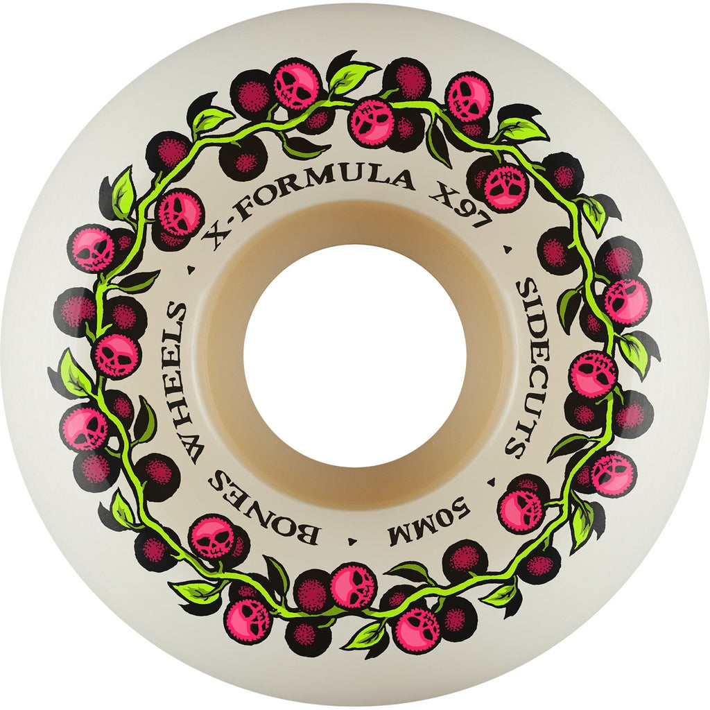 BONES X-FORMULA SKULL BERRIES V5 SIDECUTS 50MM 97A
