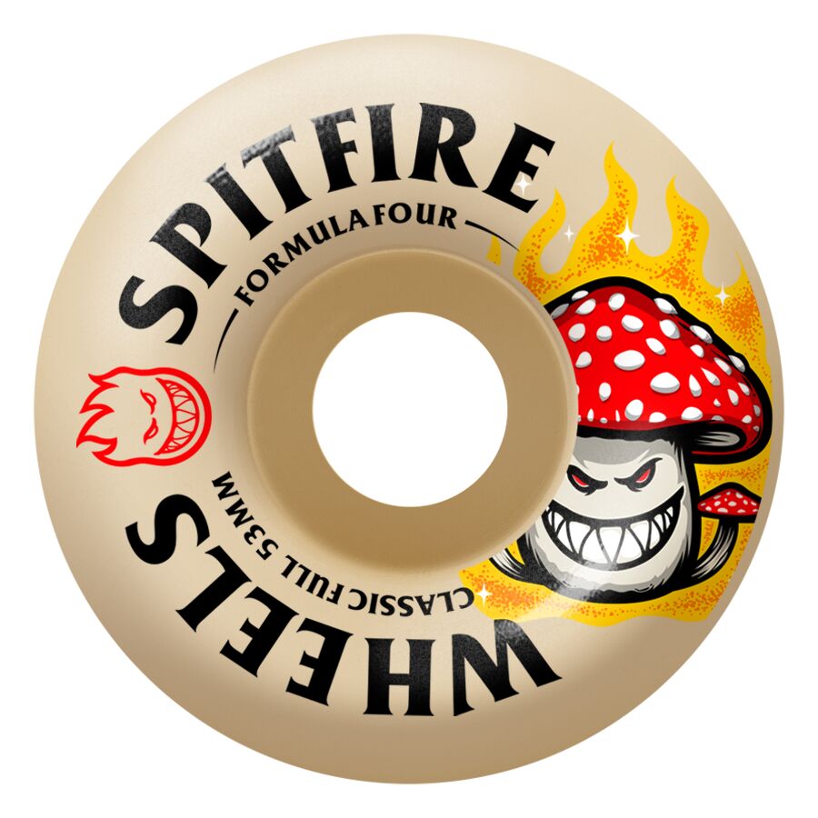 SPITFIRE FORMULA FOUR SHROOM BIGHEAD CLASSIC FULL 53MM 99D