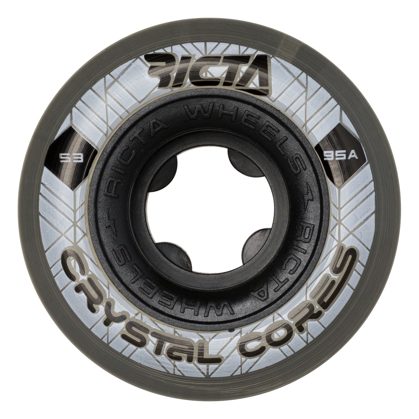 Ricta 53mm Crystal Cores 95a Skateboard Wheels