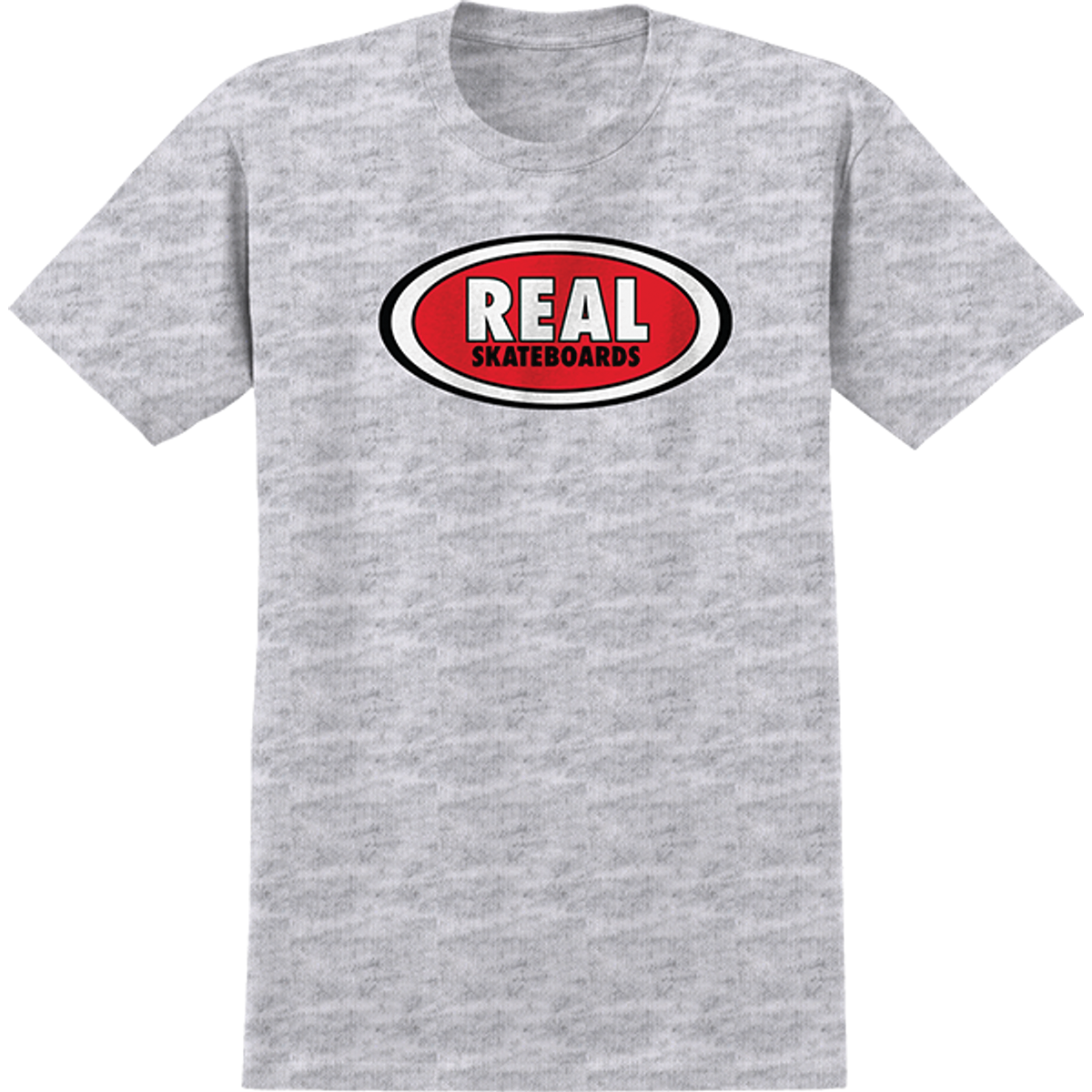 REAL OVAL SS ASH/RED