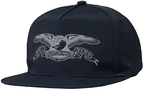 ANTI HERO BASIC EAGLE SNAPBACK HAT NAVY