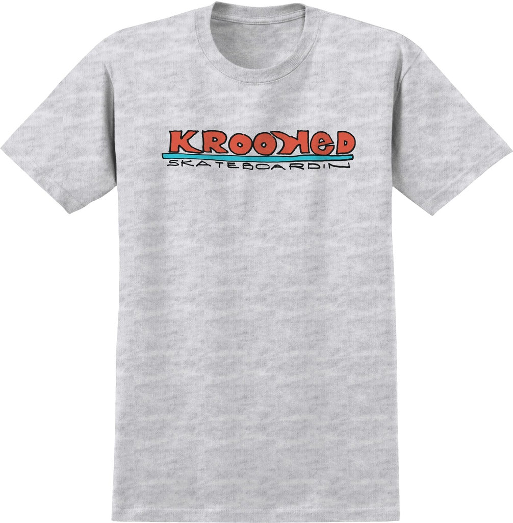 KROOKED SKATEBOARDING ASH SS