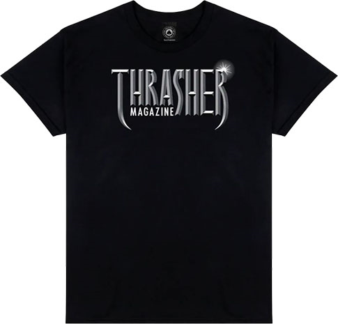 THRASHER GOTHIC BLACK SS