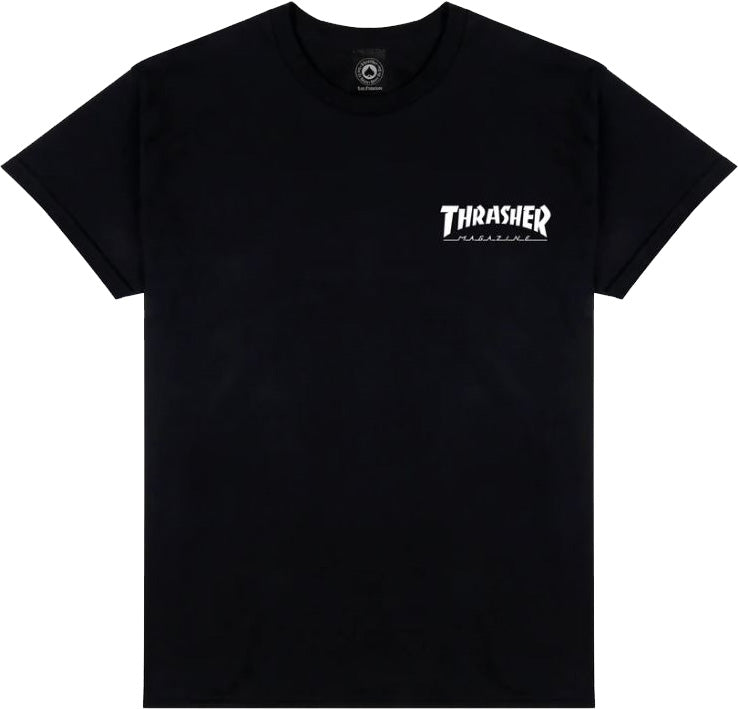 THRASHER LITTLE THRASHER BLACK SS
