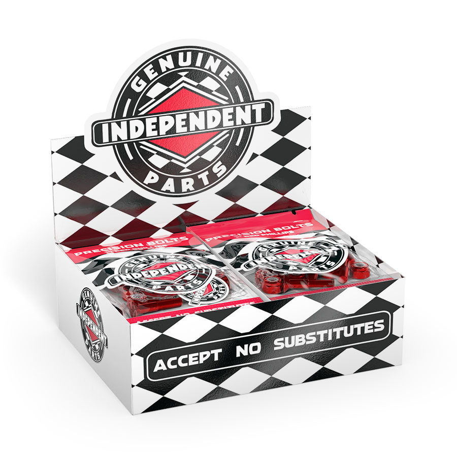 Indepedent Genuine Parts Phillips Hardware 1 in Red