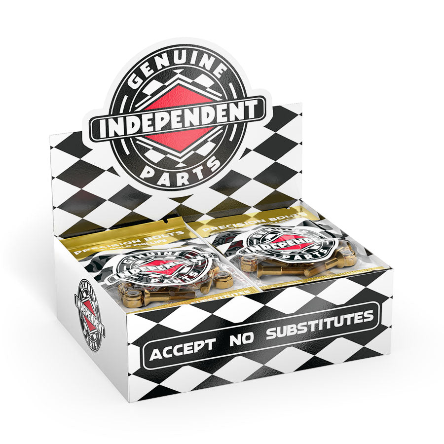 Independent Genuine Parts Phillips Hardware 1" Gold