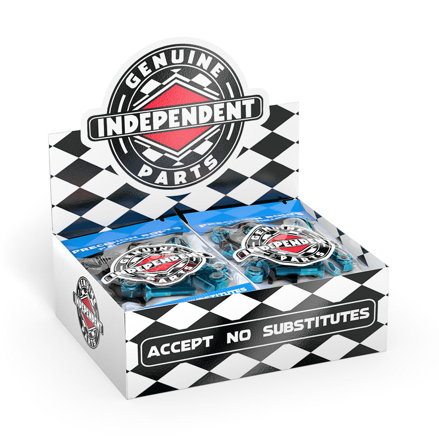 Independent Genuine Parts Phillips Hardware 1 in Blue w/tool