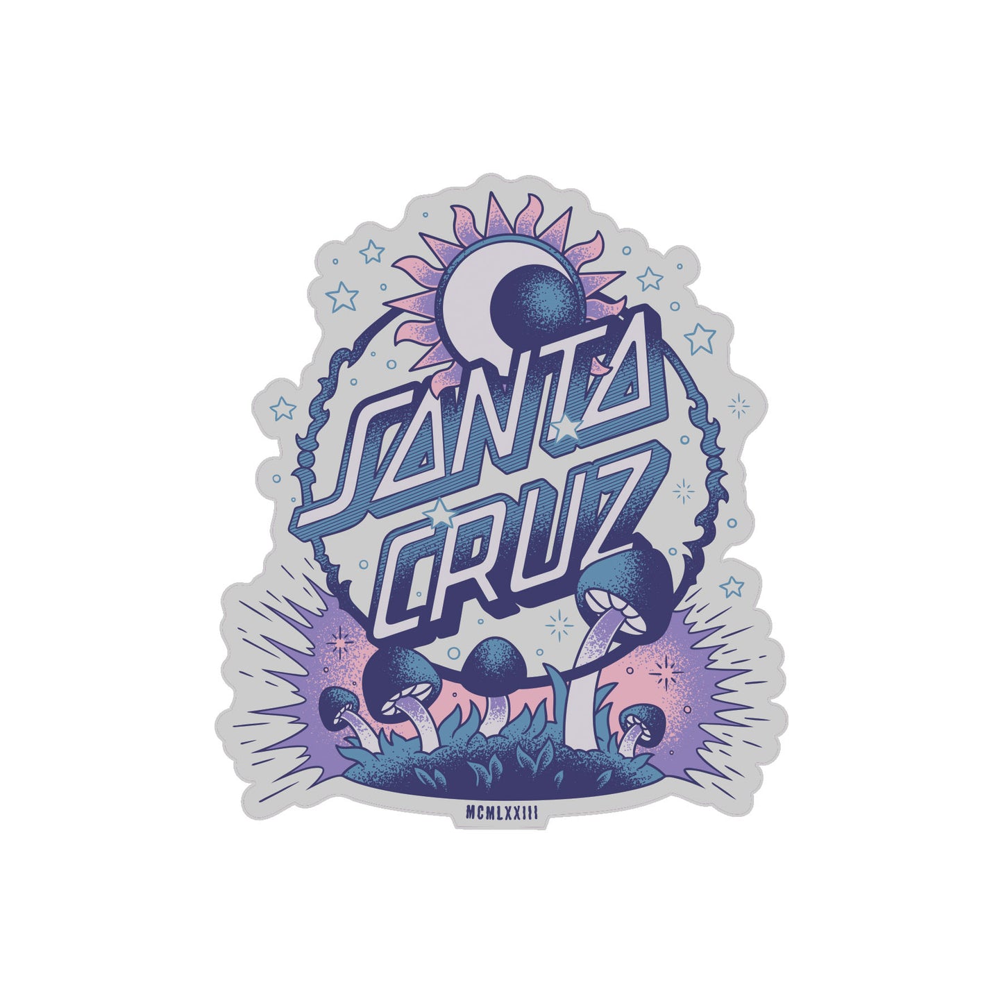 Santa Cruz Dark Arts Sticker