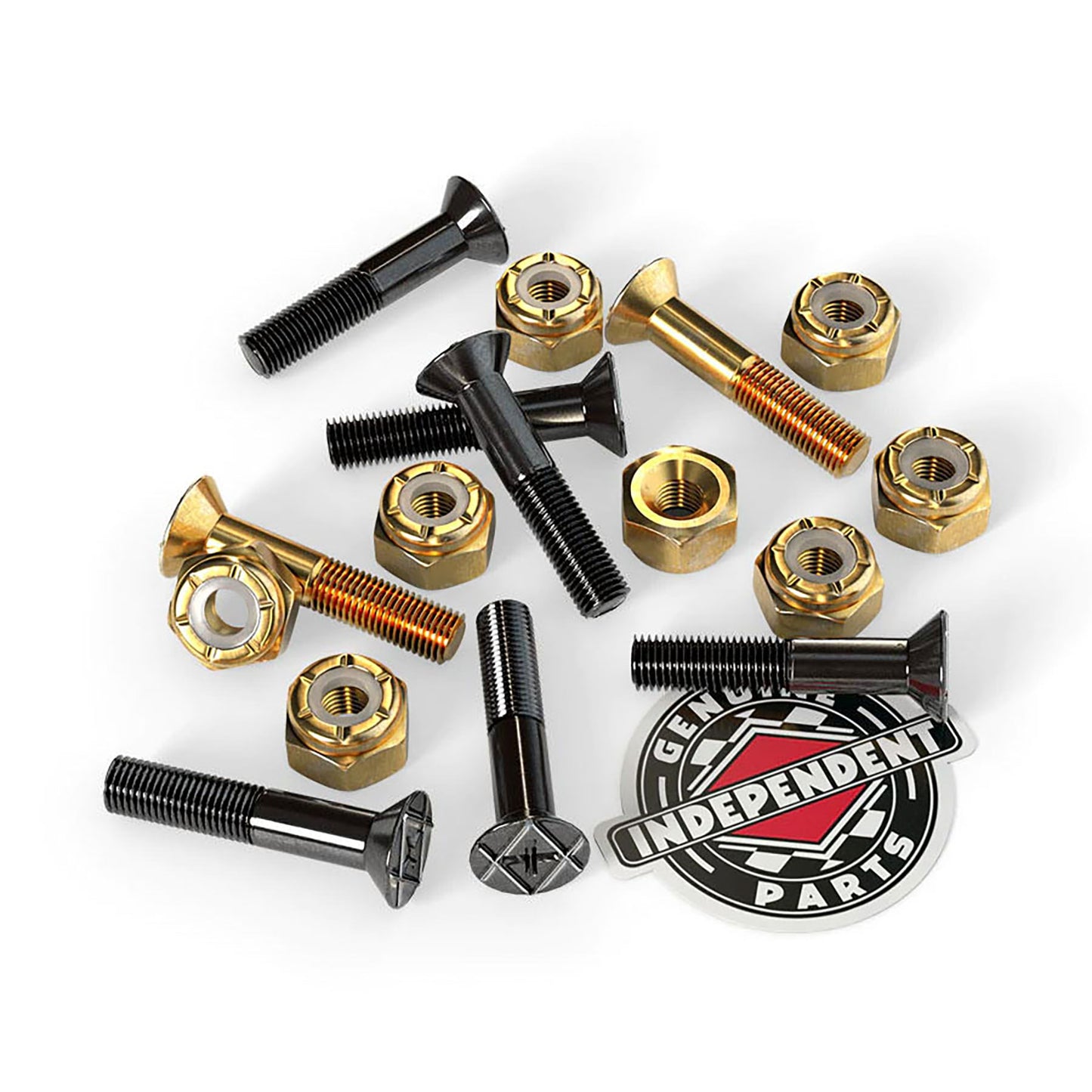 Independent Genuine Parts Phillips Hardware 1" Gold
