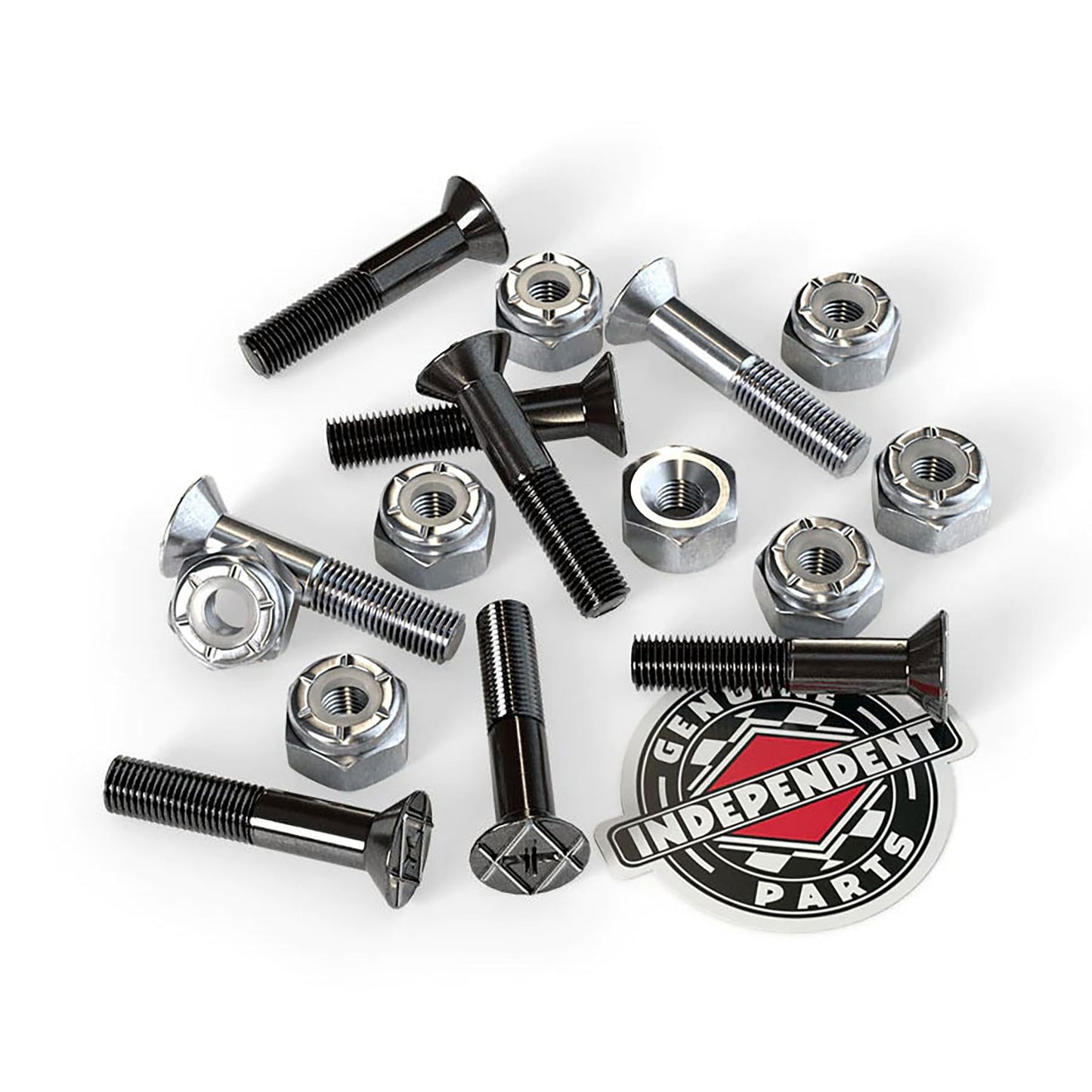 Independent Genuine Parts Phillips Hardware 1 in Silver