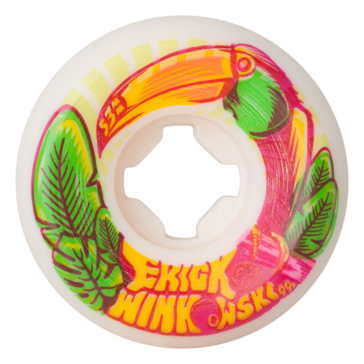 OJ Wheels Winkowski Tropics Elite White Mini Combo 99a 53mm