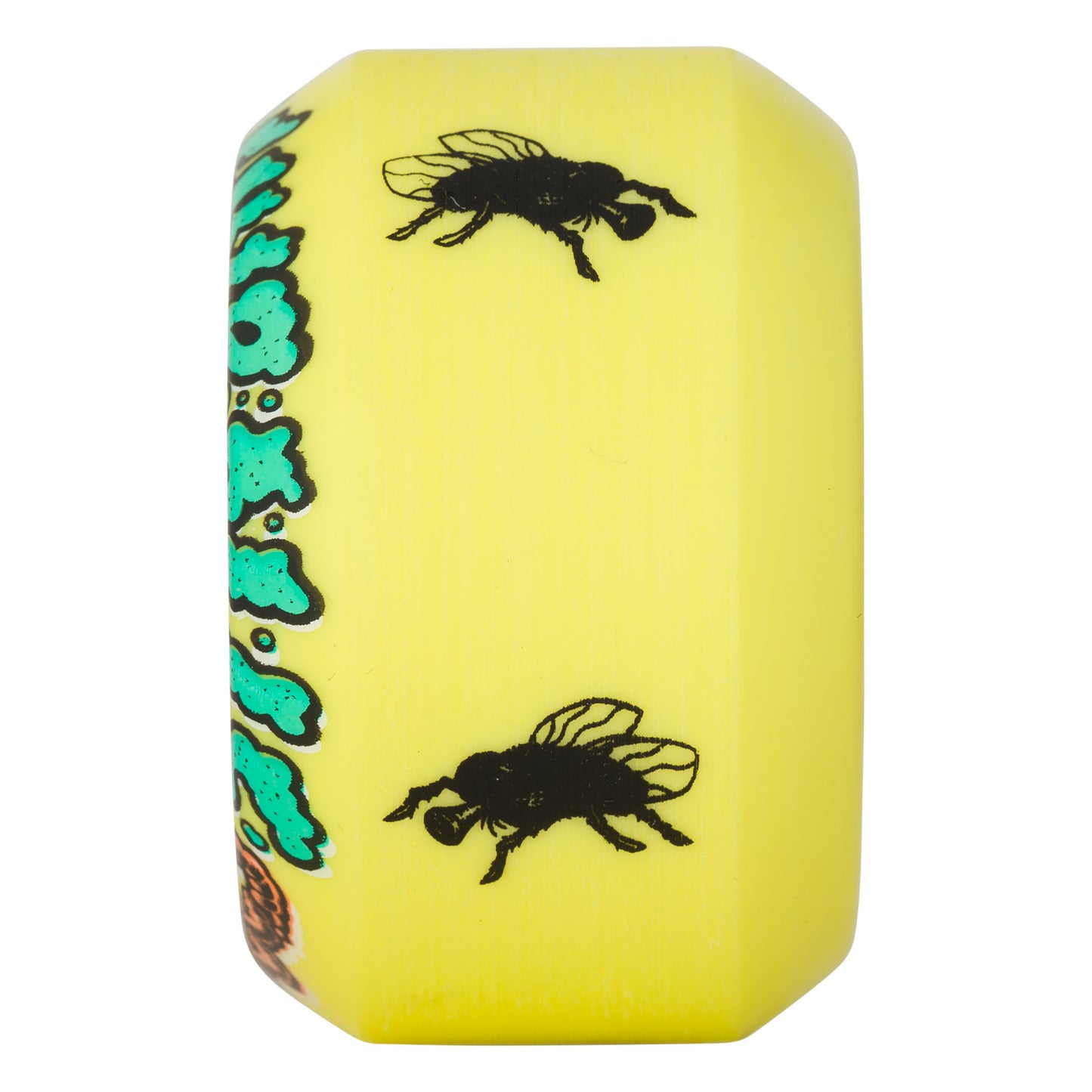 Slime Balls 54mm Screw Balls Speed Balls Yellow 99a