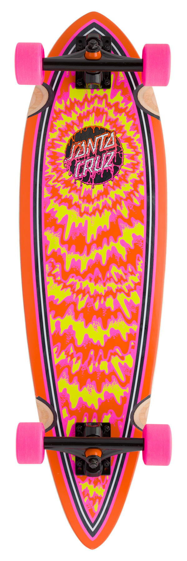 Toxic Dot 9.20in x 33in Pintail Cruzer Santa Cruz