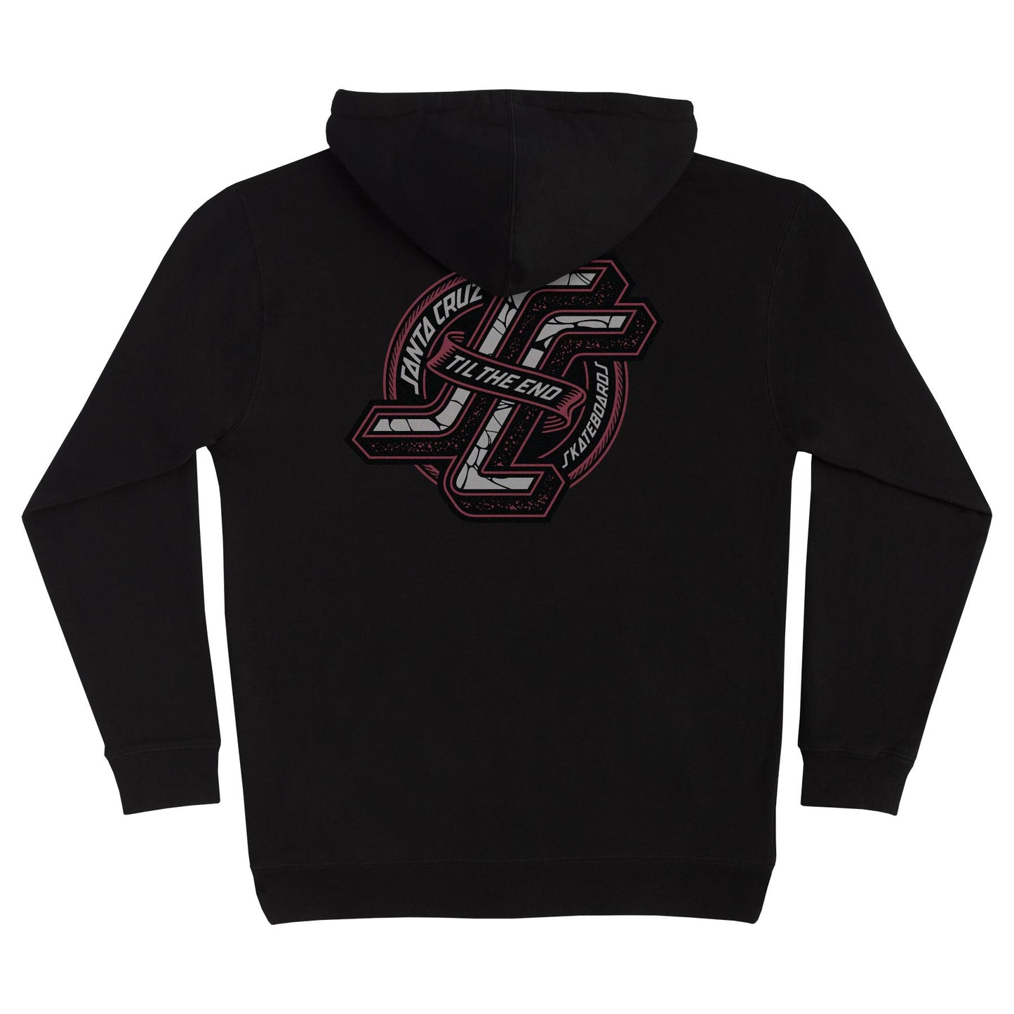 Santa Cruz OG TTE P/O Hooded Heavyweight Sweatshirt Mens