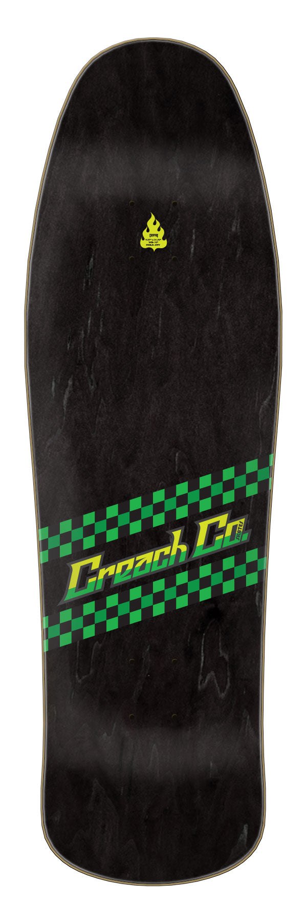 Creature Kimbel Origins Part Deux Pro Skateboard Deck 9.57in x 31.75
