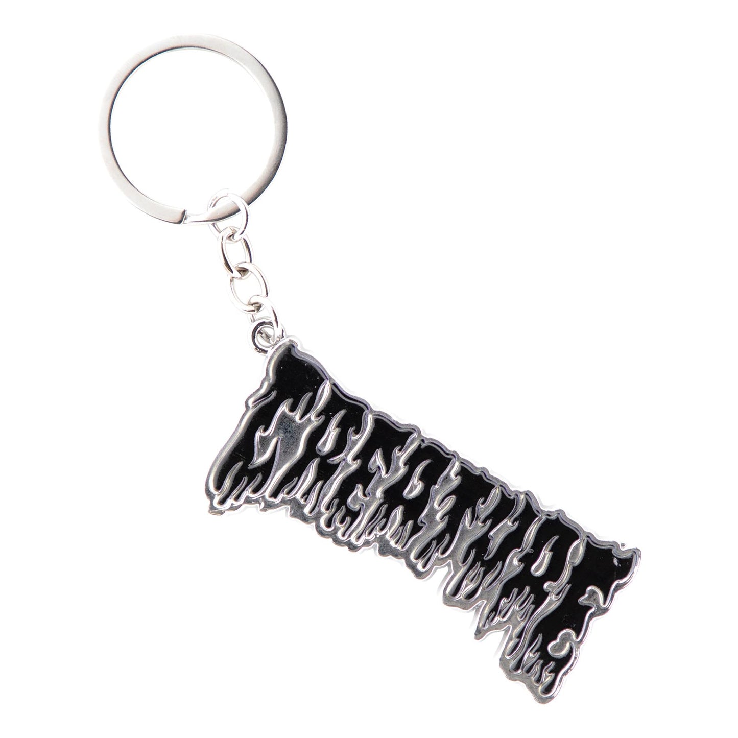 Creature Hesher Flame Key Chain