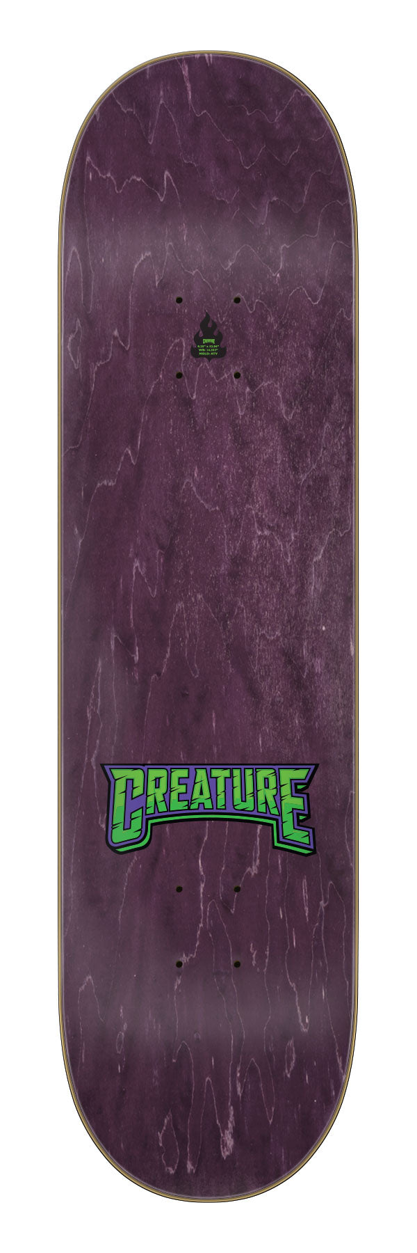 Creature Lockwood Robo Wolf Pro Skateboard Deck 8.25in x 32.04in