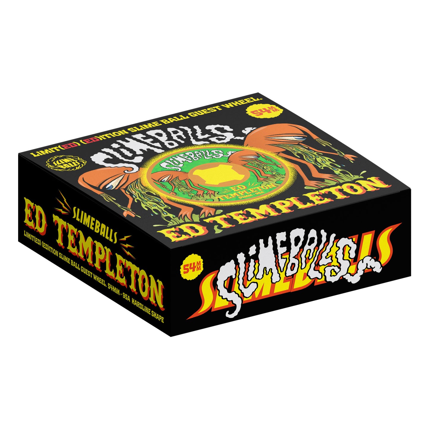 Slime Balls Wheels 54mm Ed Templeton Vomit Mini Orange Hardline 95a