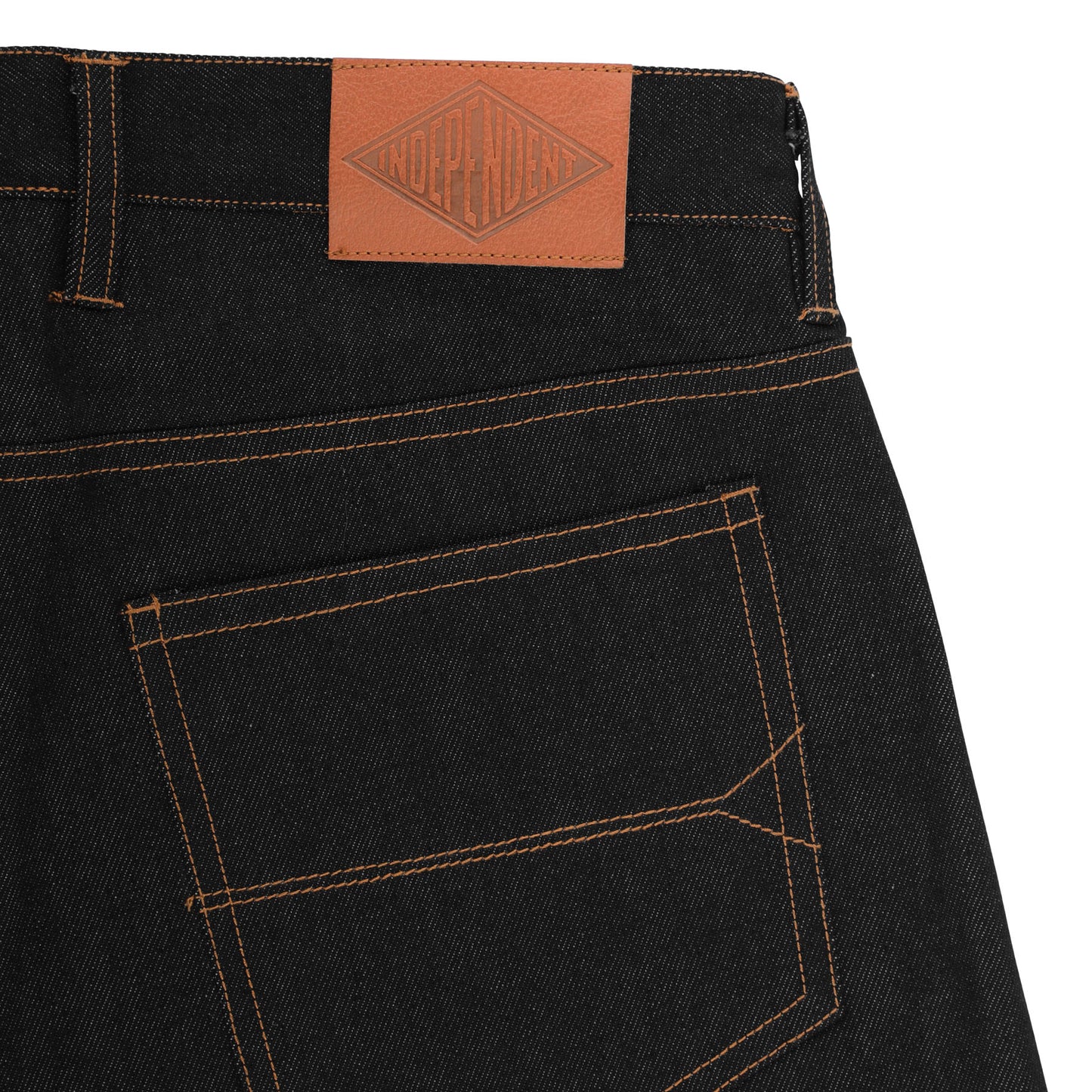 Independent Free On The Streets Denim Pants Mens Black