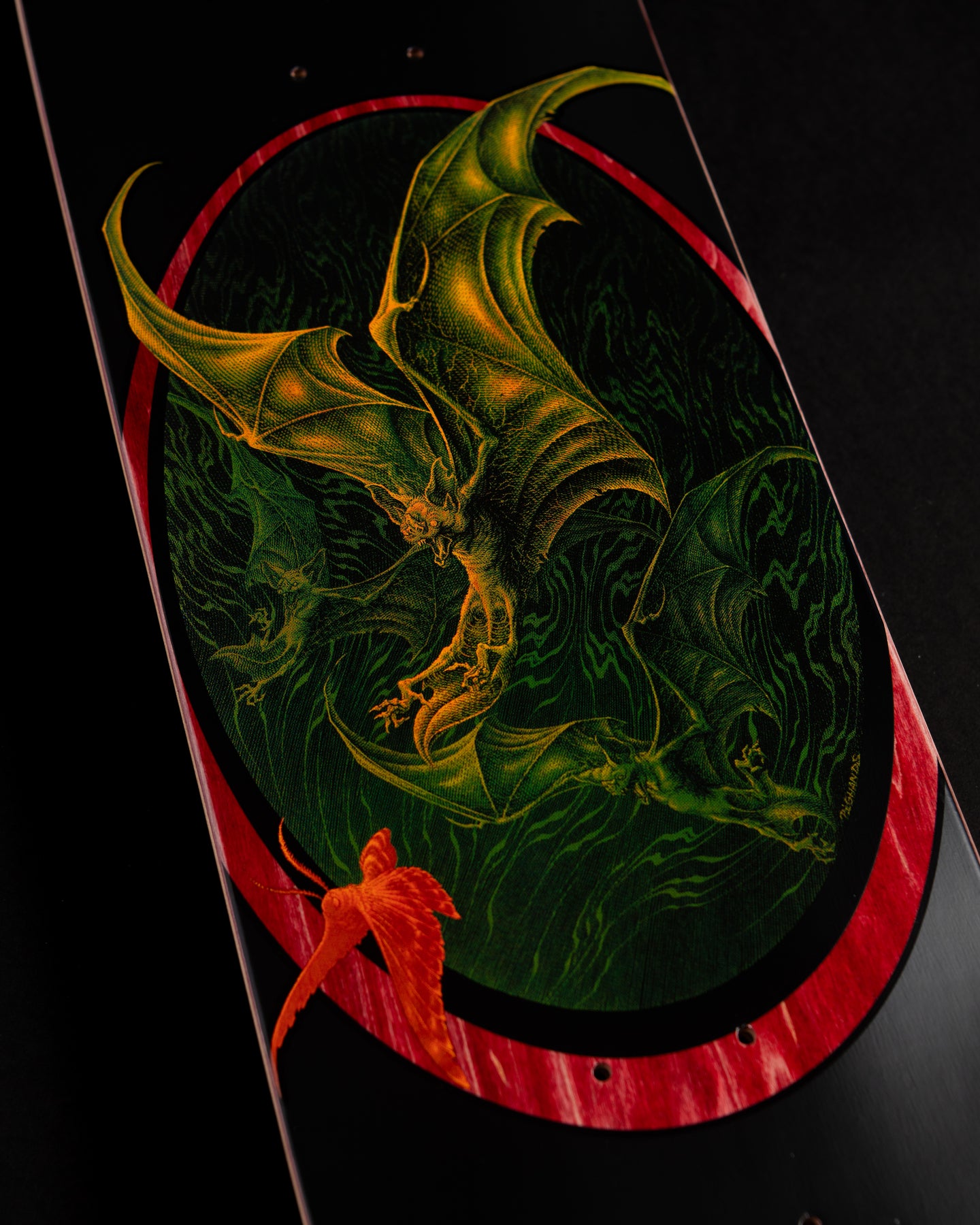 Creature Torres Guardian Pro Stumps Skateboard Deck 8.51in x 31.88in