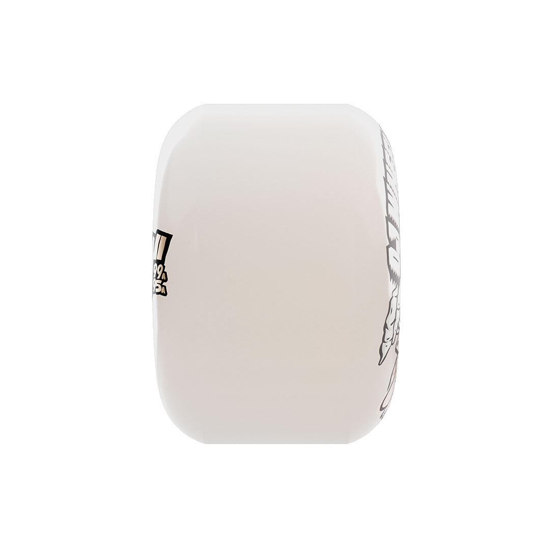 OJ Wheels 56mm Double Duro White Gum Chubbies 99a/95a