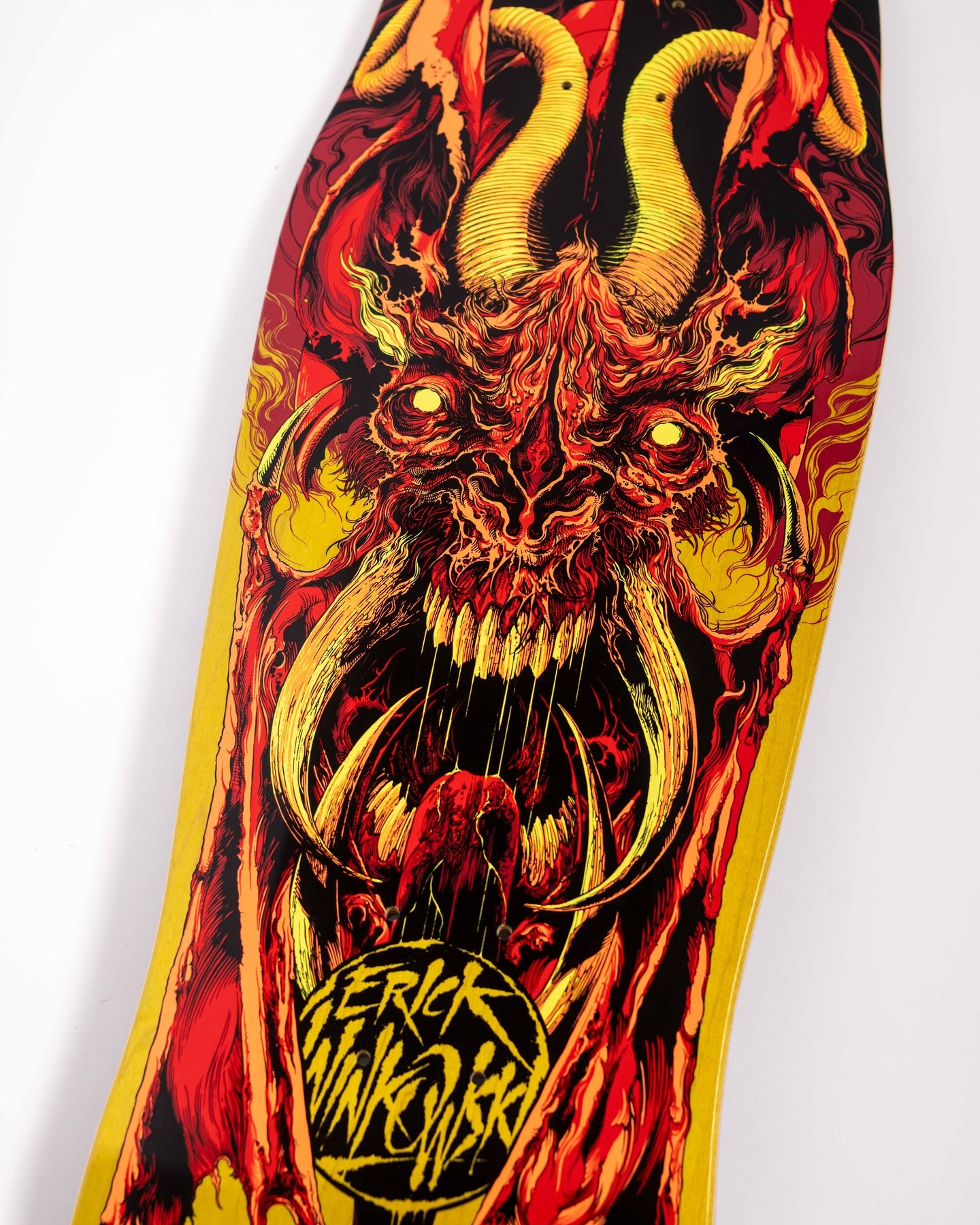 Santa Cruz Winkowski Primeval Pro Shaped Skateboard Deck 10.34in x 30.54in