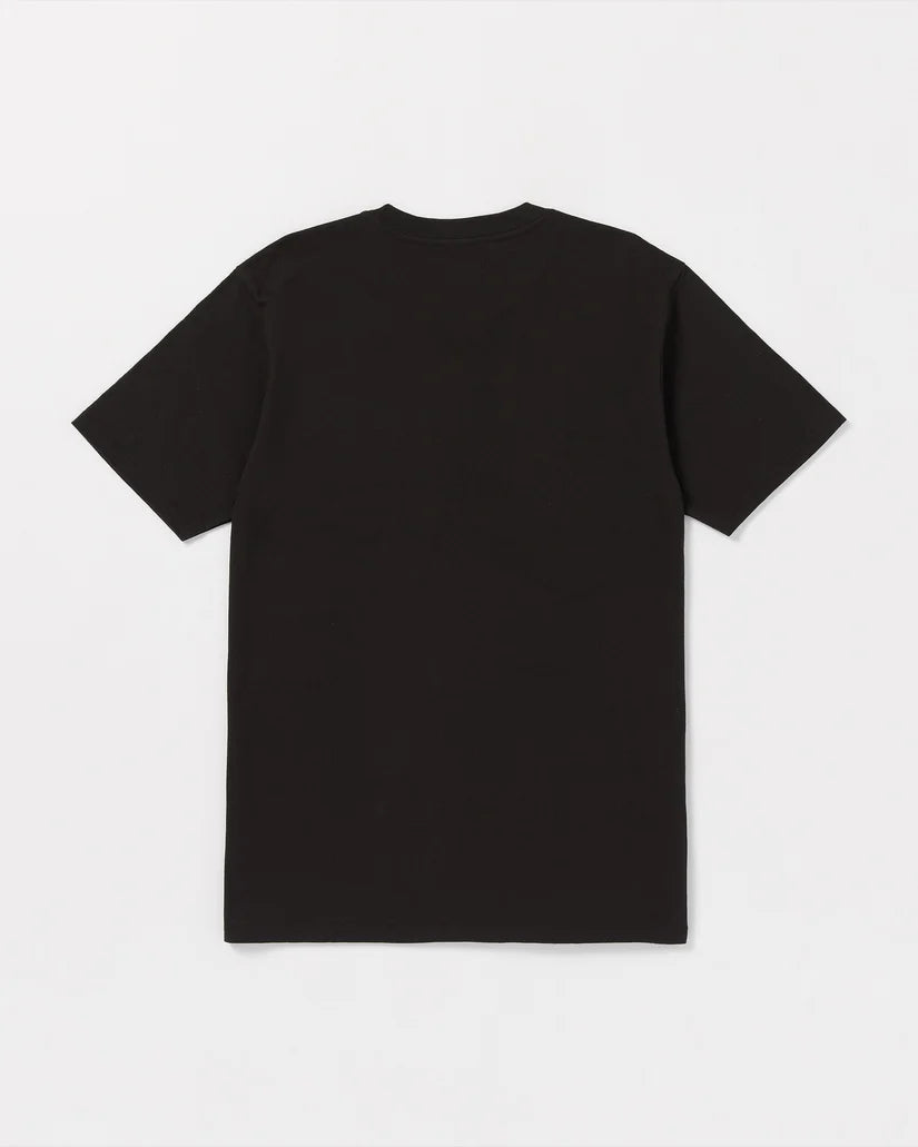 Volcom Pocket Label Short Sleeve Tee Black