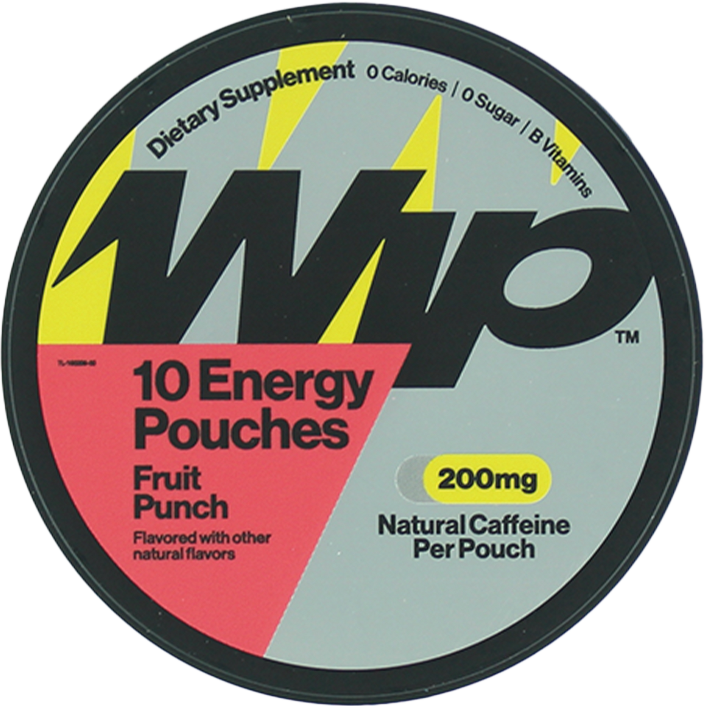 WIP CAFFEINE ENERGY 10/POUCH CAN 200MG