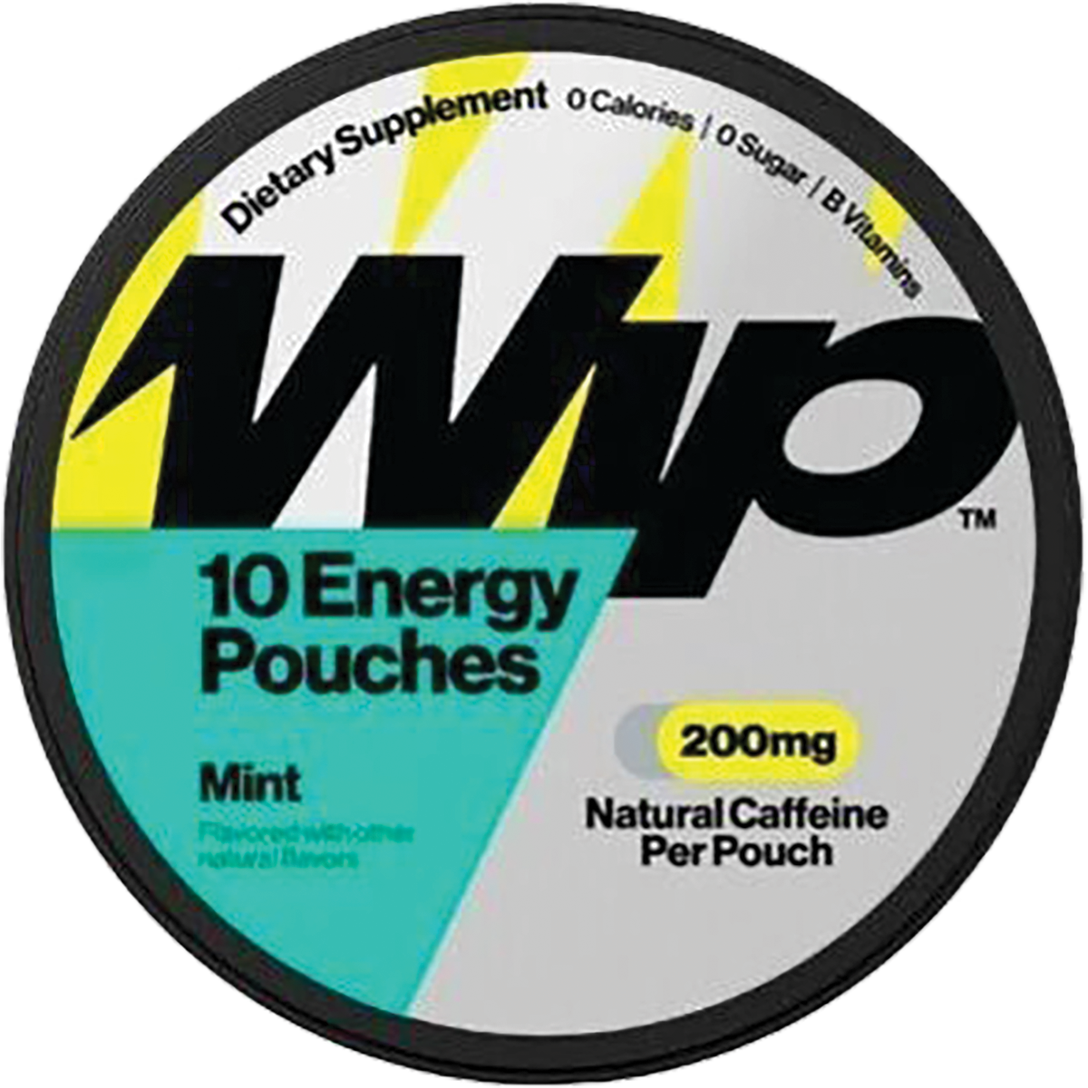 WIP CAFFEINE ENERGY 10/POUCH CAN 200MG