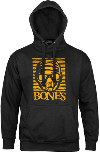 BONES BLACK & GOLD BLACK HD/SWT