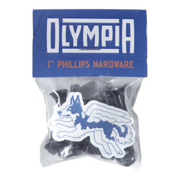Olympia Hardware Phillips 1"
