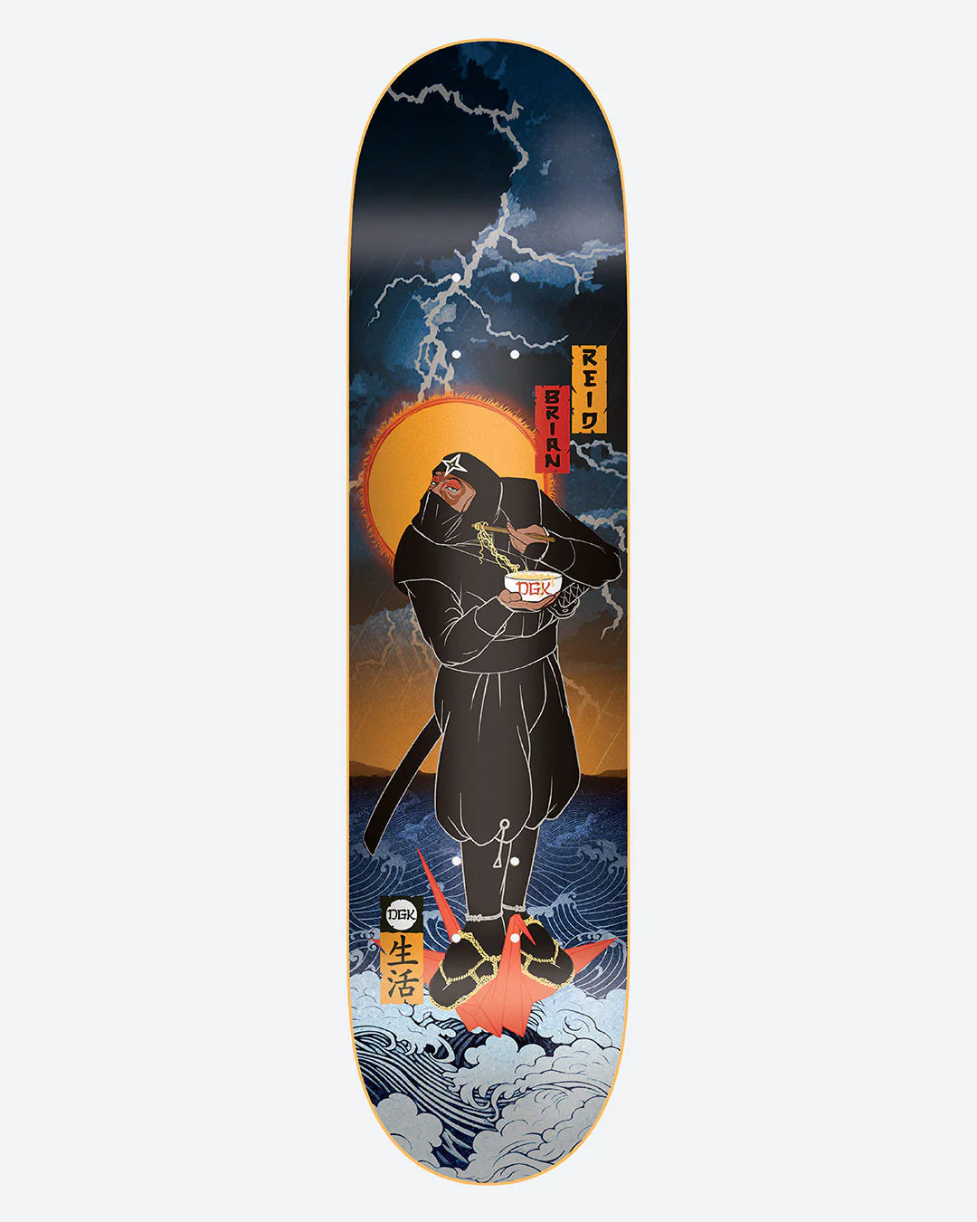 DGK Bowls Reid 8.5 Skateboard Deck