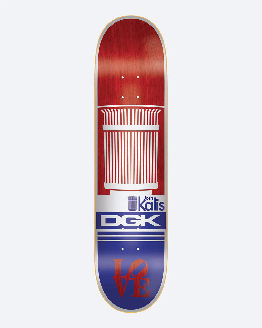 DGK Heritage Kalis 8.06" Skateboard Deck