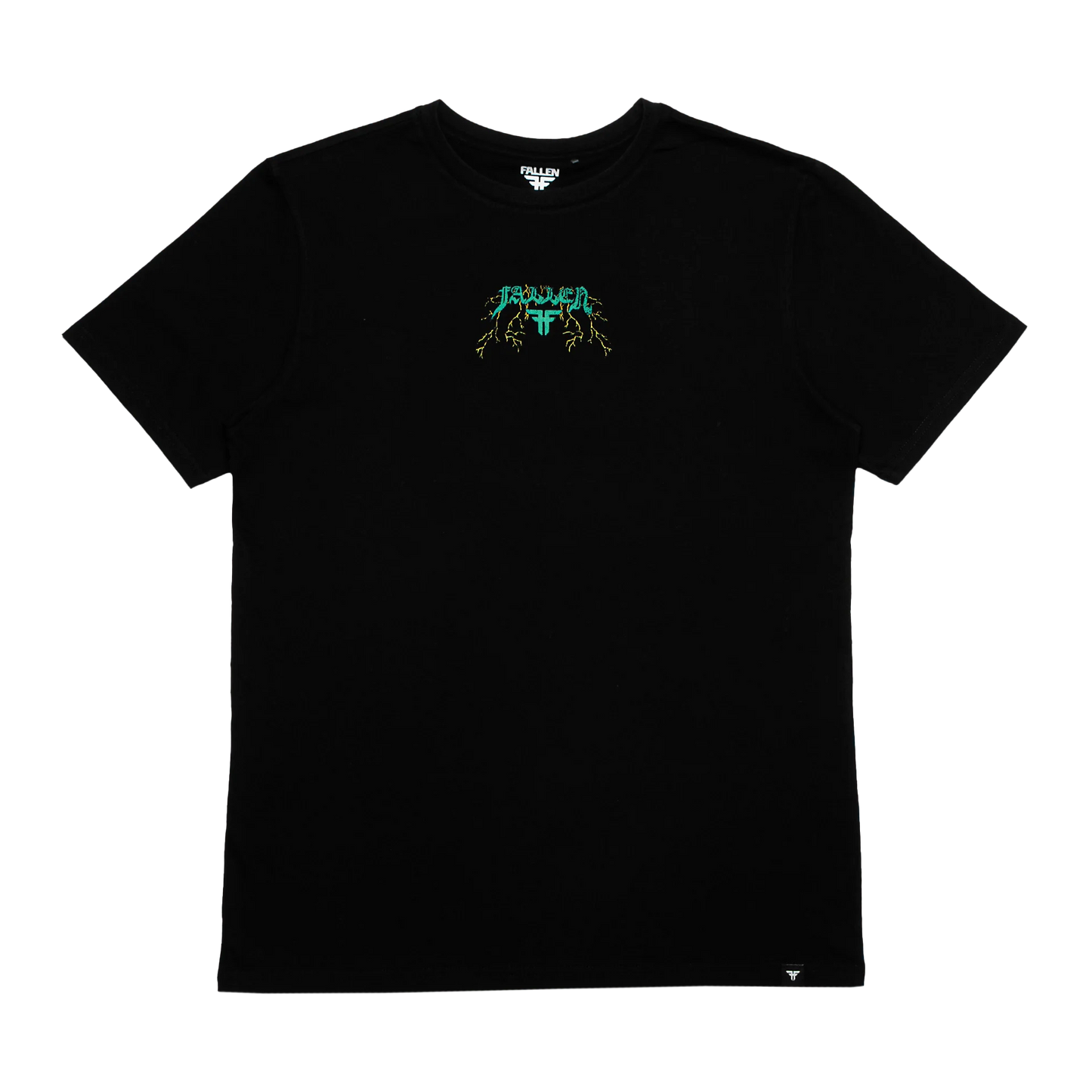 Fallen Wizard Tee Black/Purple