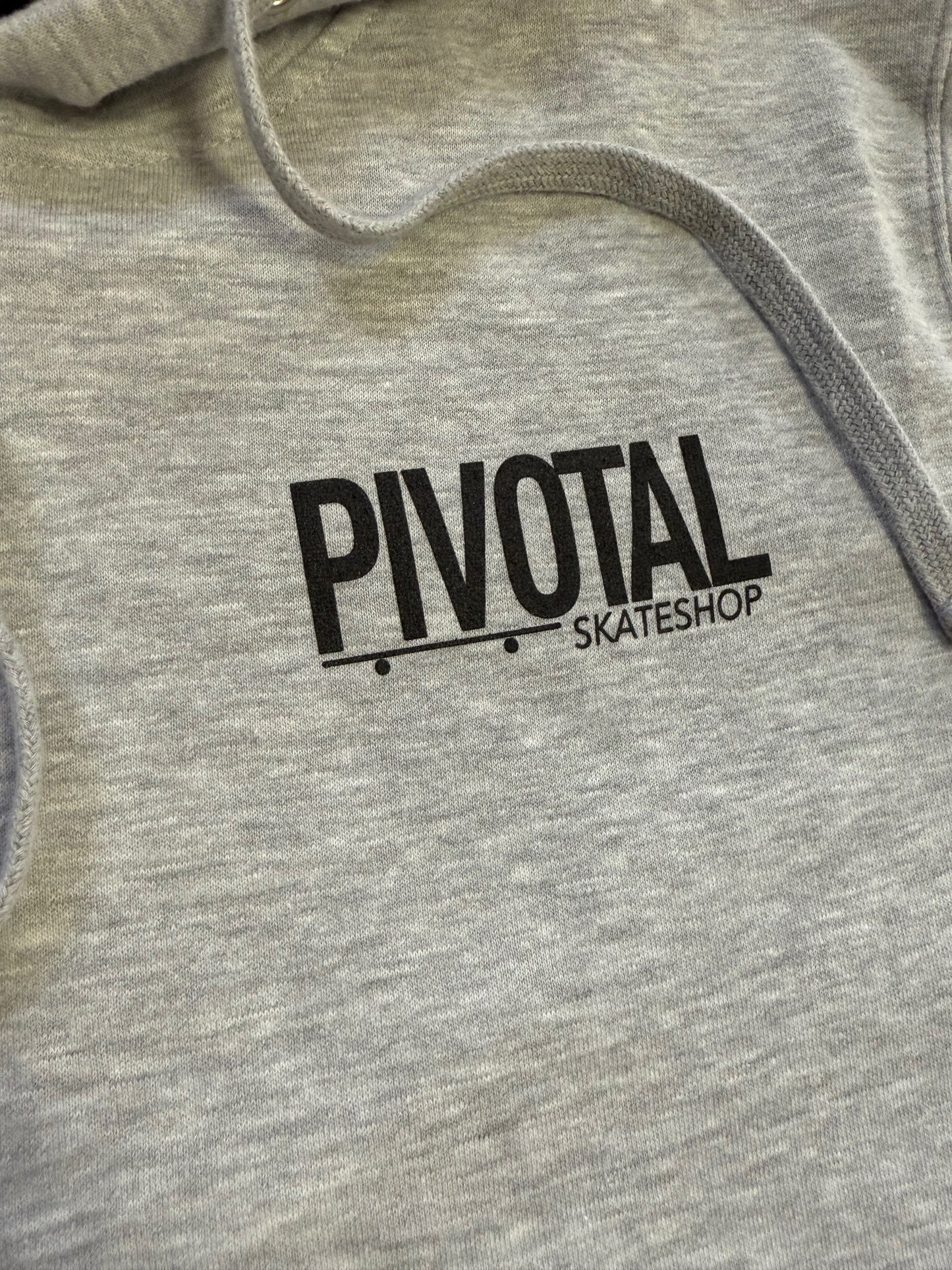 Pivotal Shop Hoodie - Light Heather Grey