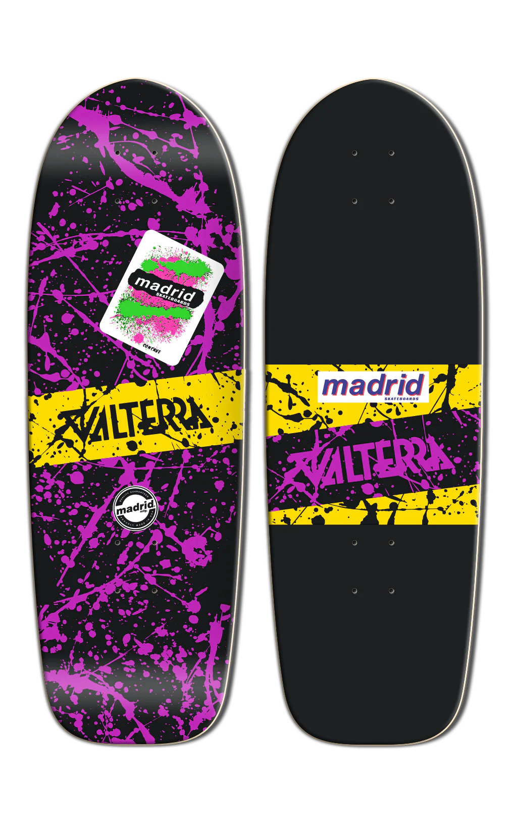 MADRID MARTY VALTERRA 40TH DECK-9.5X29.12
