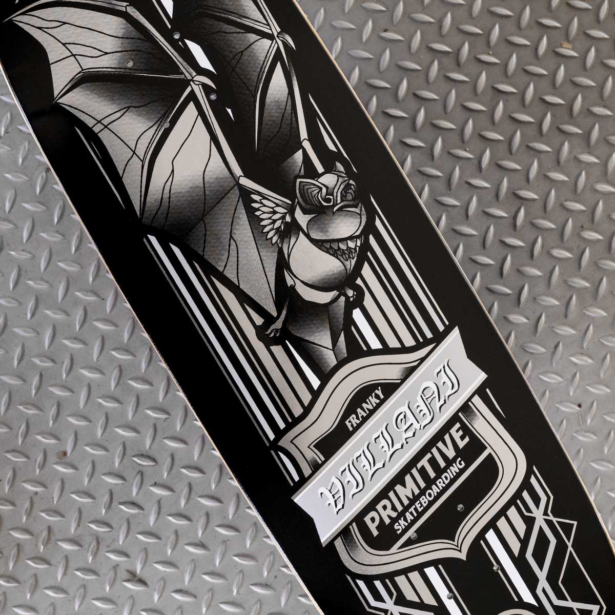 PRIMITIVE VILLANI BAT DECK 8.50