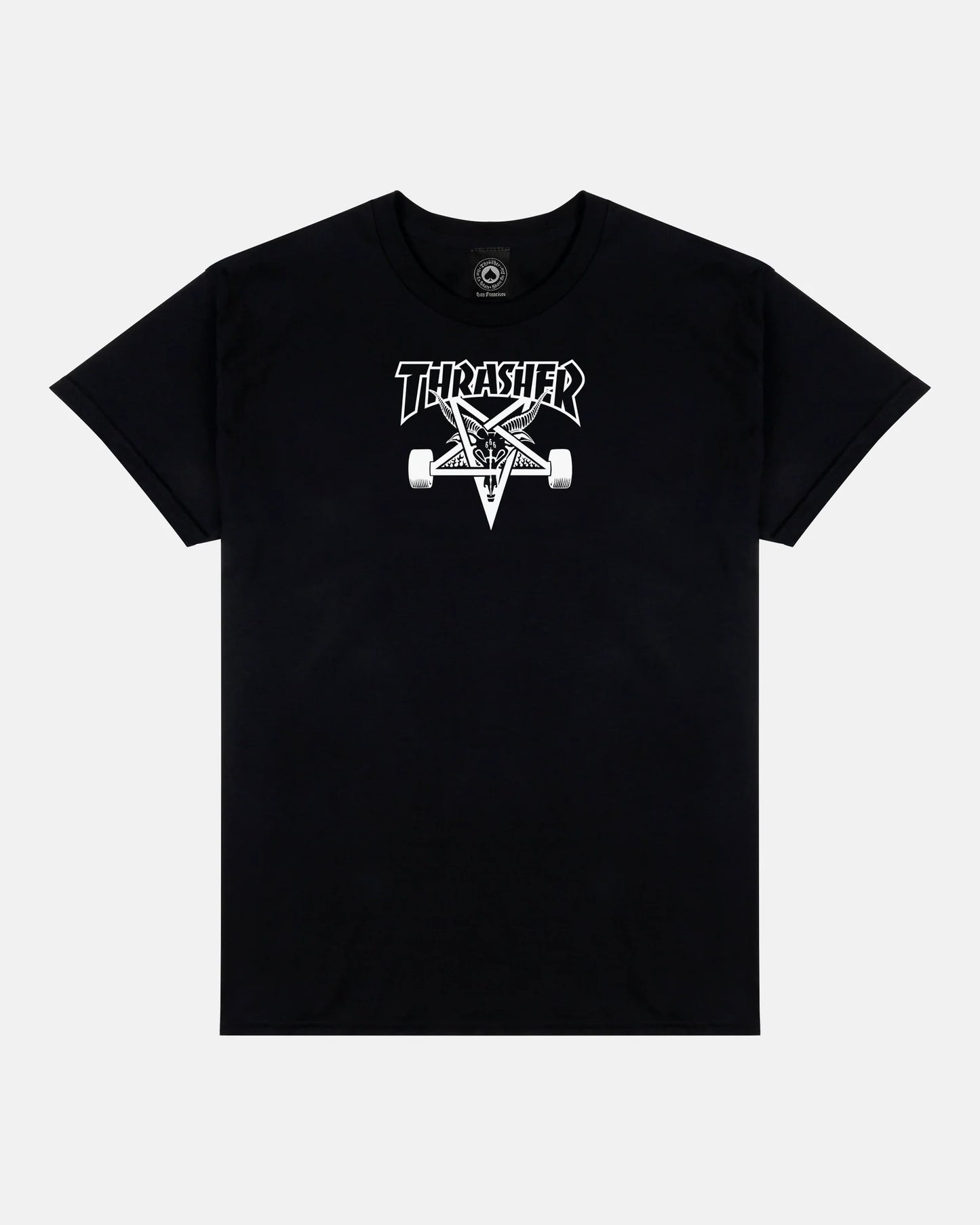 THRASHER SK8 GOAT BLACK