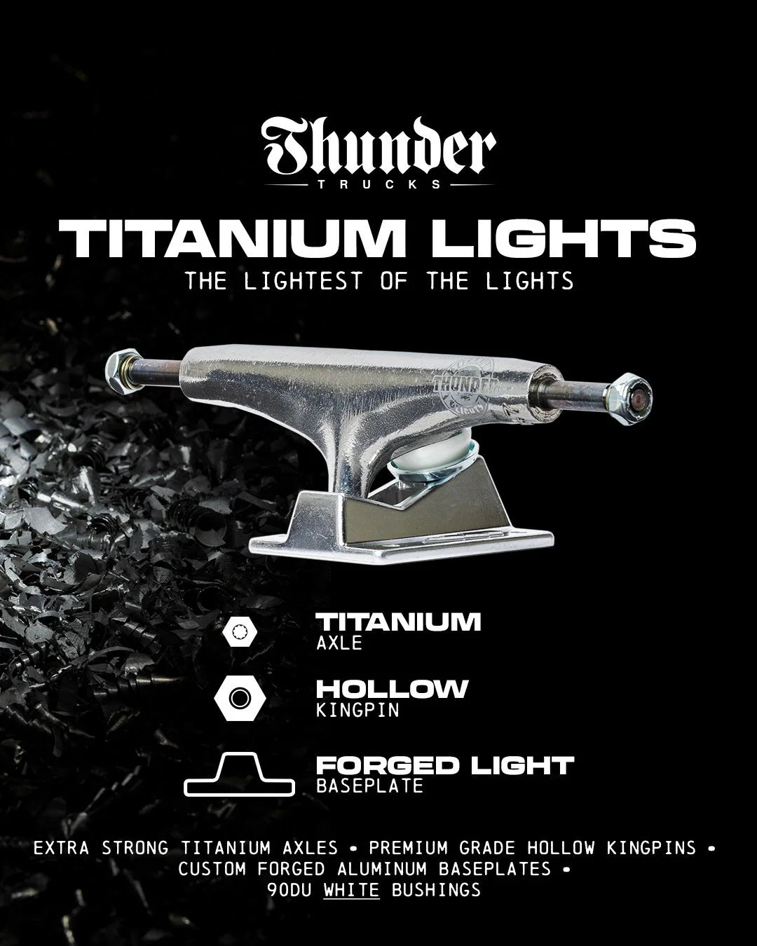 THUNDER POLISHED TITANIUM LIGHTS III