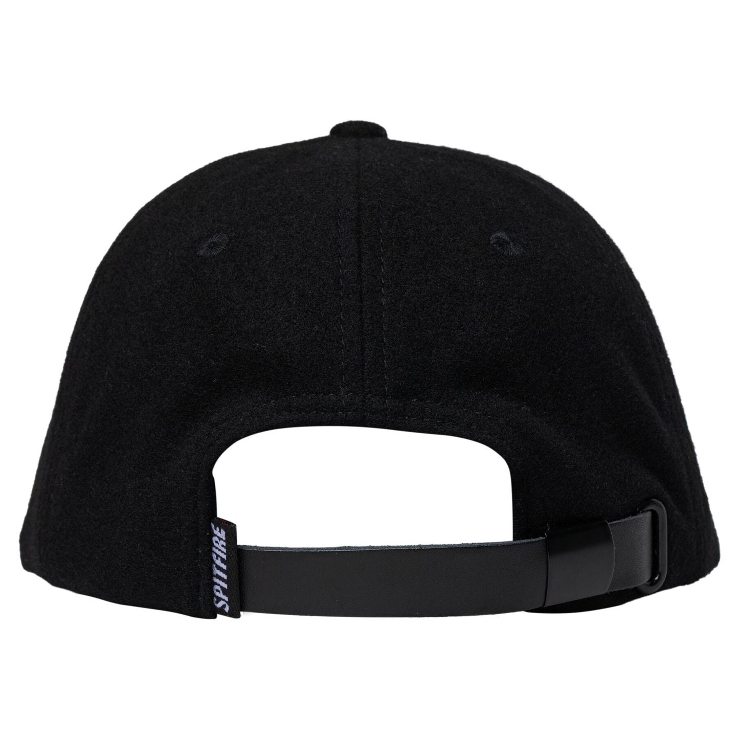 SPITFIRE TEAM FLAME STRAP BACK BLACK